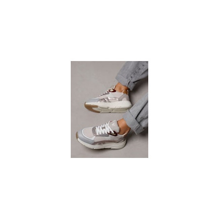VIA VAI 62341-03-212 ibisco noisette Vic sneaker