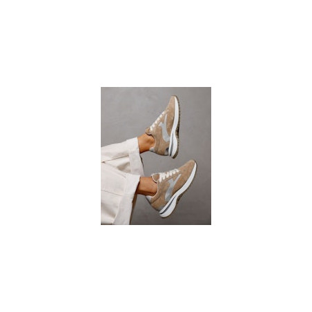 VIA VAI 62343-01-212 sierra noisette Usher Riggs sneaker