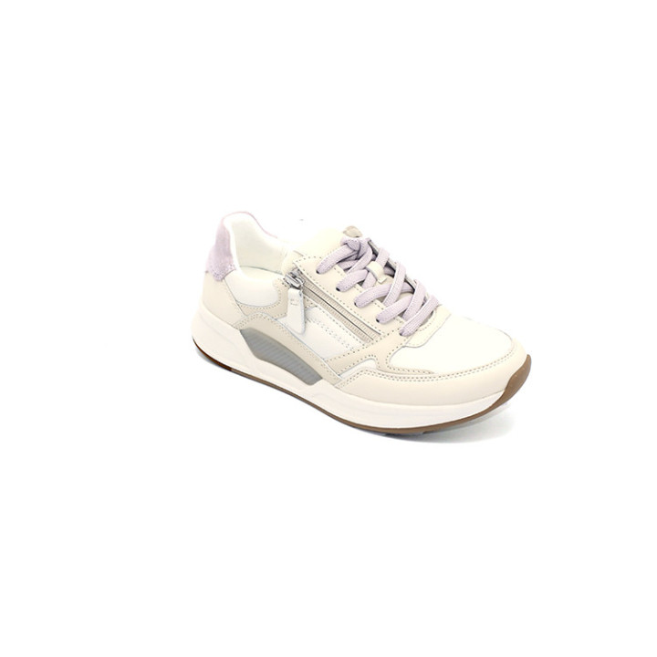 Gabor 86.958.62 off white flieder rolling soft sneaker