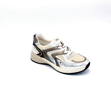 Gabor 86.586.61 zilver combi rolling soft