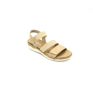 Remonte R6861-20 tan sandaal