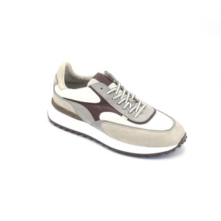 Floris van Bommel 10207-60-02 white Noppi sneaker