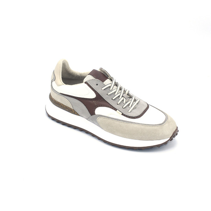 Floris van Bommel 10207-60-02 white Noppi sneaker