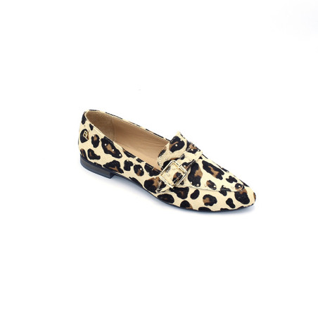 Babouche G-Luna-8 leopardo