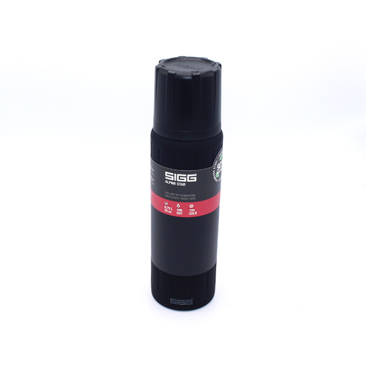 SIGG GT6170-10 Alpine Star 0.75L zwart