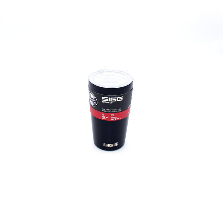 SIGG GT8972-80 Neso Cup Pure Cream 0.4L black