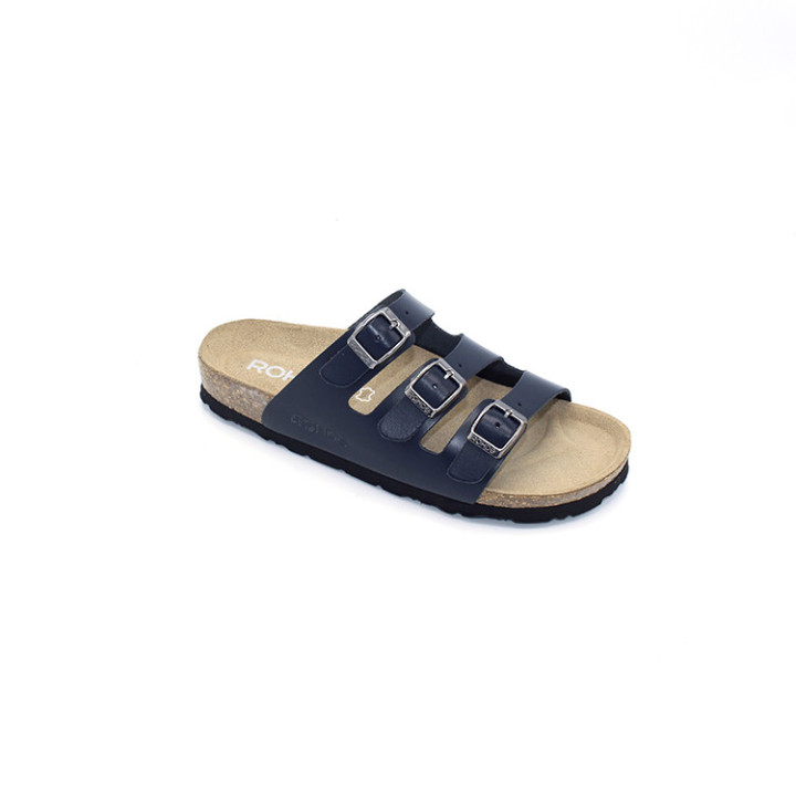 Rohde 5615 56 ocean leder slipper drie band