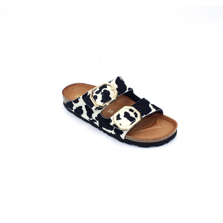 Rohde 5637 90 black cow slipper