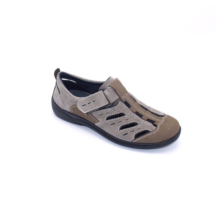 Rohde 1235 17 leinen sandaal dichte neus