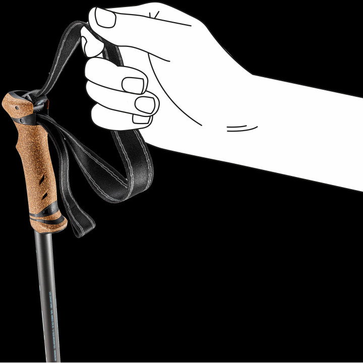 Leki LT65620191 Legancy greyblue/dark-antracite