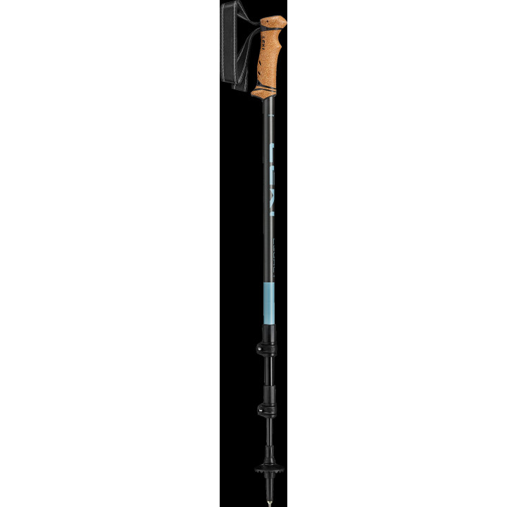 Leki LT65620191 Legancy greyblue/dark-antracite