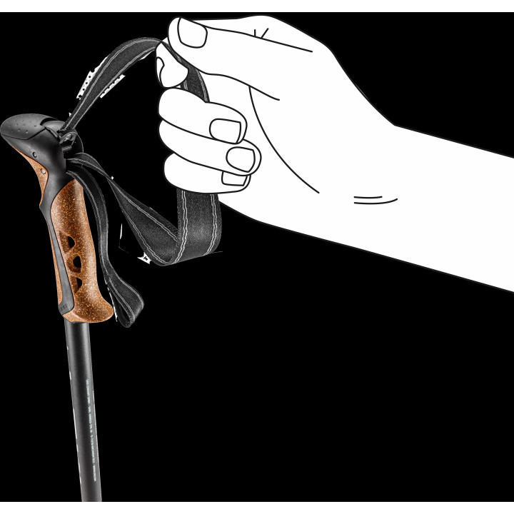 Leki 65620261 Khumbu AS speed lock