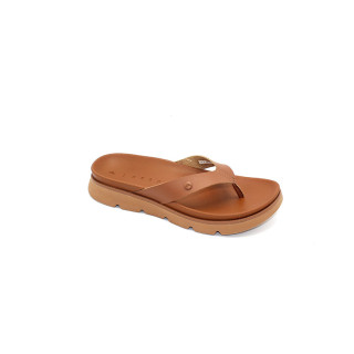 Reef CJ7366-61 vista luxe cocoa slipper met voetbed