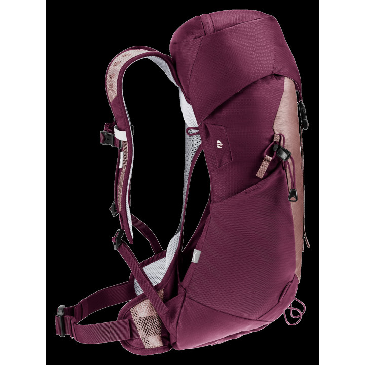 Deuter DR3420524-5599 ashrose-cassis AC lite 14 L
