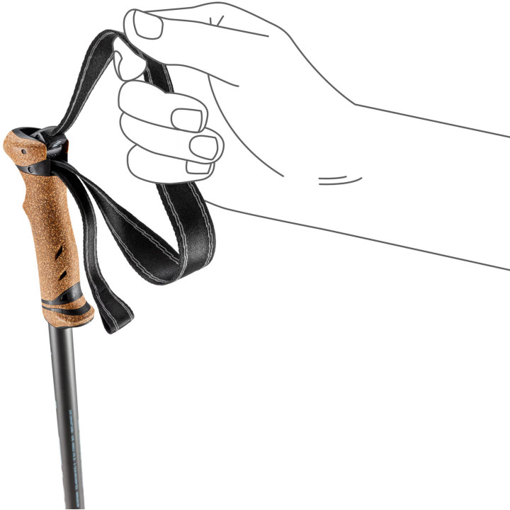 Leki LT65620191 Legancy greyblue/dark-antracite