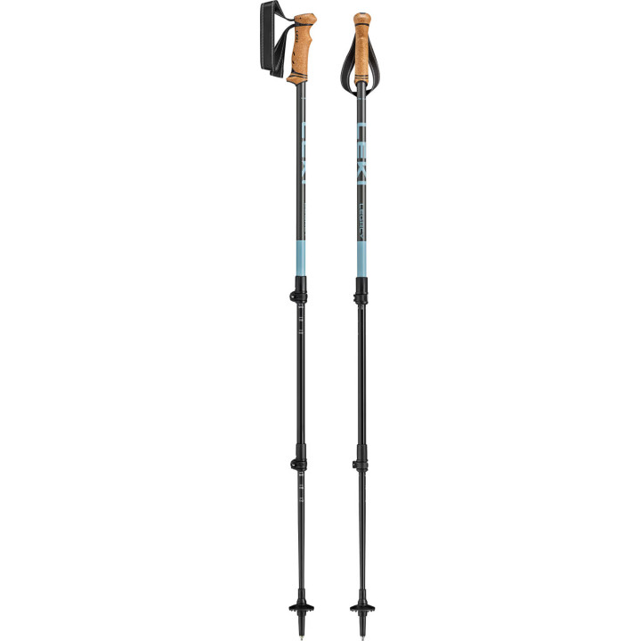 Leki LT65620191 Legancy greyblue/dark-antracite