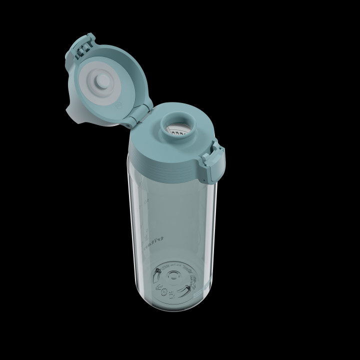 Sigg Total color morning blue met filter