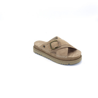 Warmbat slipper 34WND311051-61 Wondai women suede stone