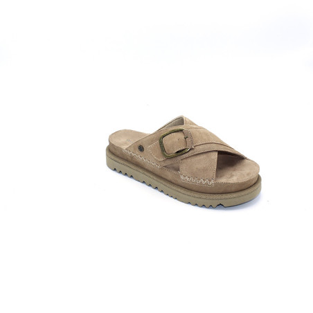 Warmbat slipper 34WND311051-61 Wondai women suede stone