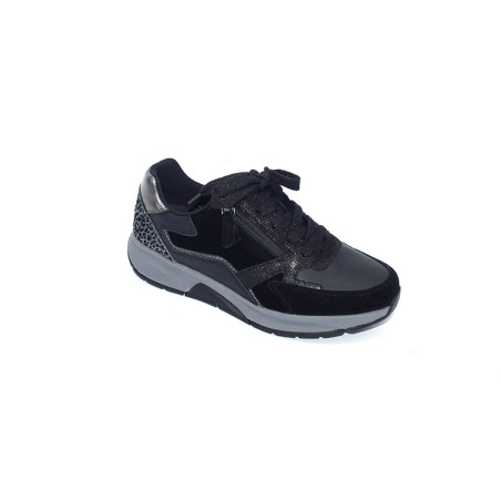 Gabor 0106.01.001 black antracite rolling soft