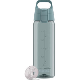 Sigg Total color morning blue met filter