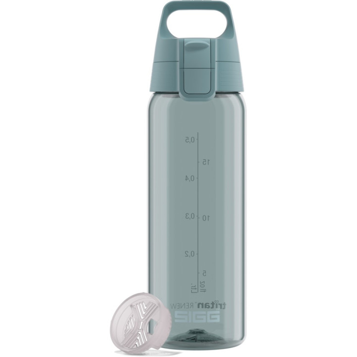 Sigg Total color morning blue met filter