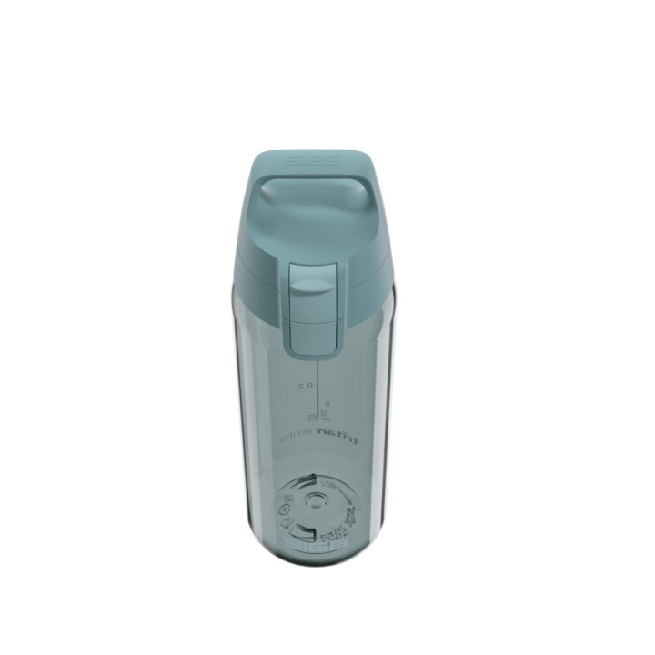 Sigg Total color morning blue met filter