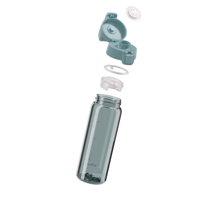 Sigg Total color morning blue met filter
