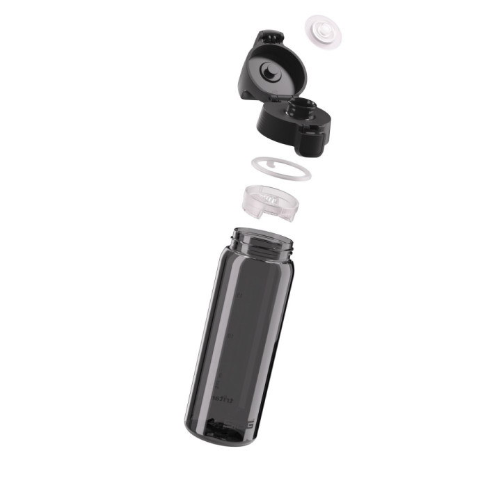 Sigg Total color one antracite met filter
