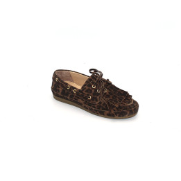 Babouche Alice-2 sugaro leopard loafer