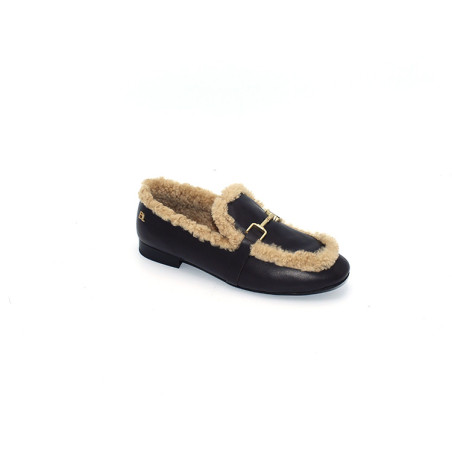 Babouche MG-Loki-1 brown loafer