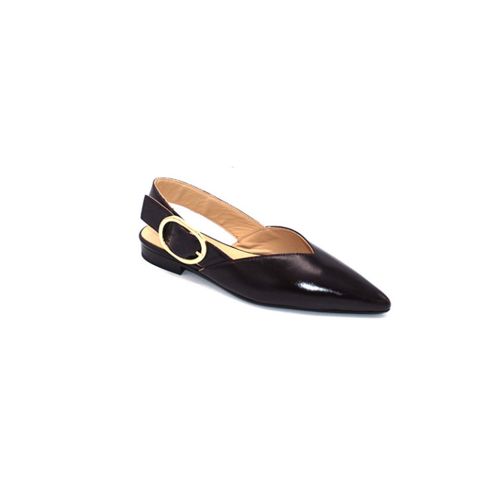 Babouche Yena-2 Bordo