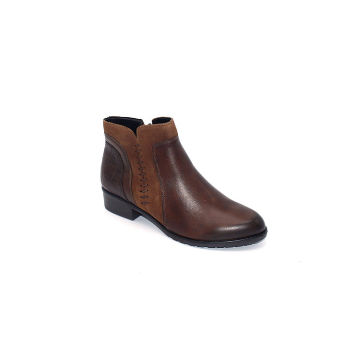 Remonte D6893-22 chestnut laarsje