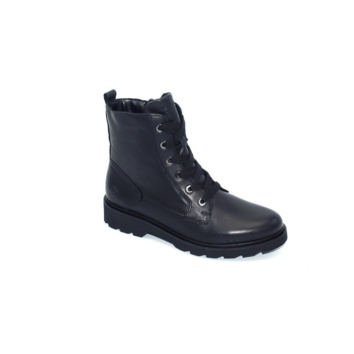 Remonte D3S71-00 veterboot zwart