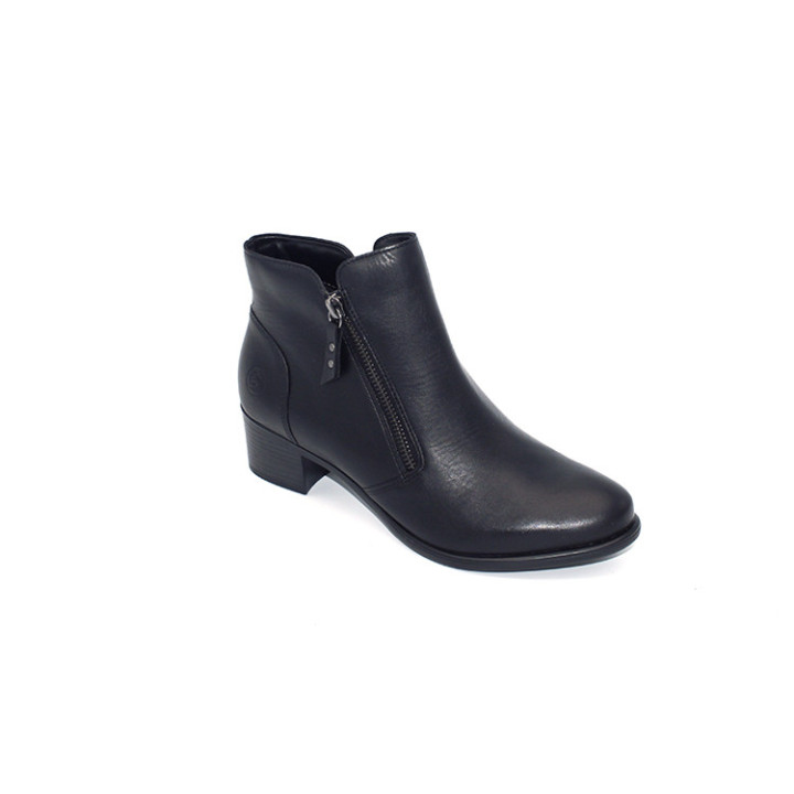 Remonte R5190-00 laarsje zwart