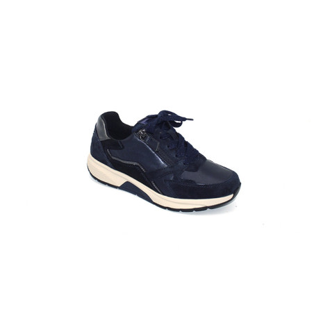 Gabor 0106.01.012 ocean blue rolling soft sneaker