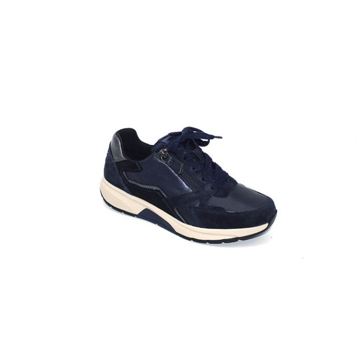 Gabor 0106.01.012 ocean blue rolling soft sneaker