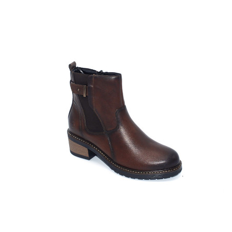 Remonte D1A82-22 hazelnut laarsje