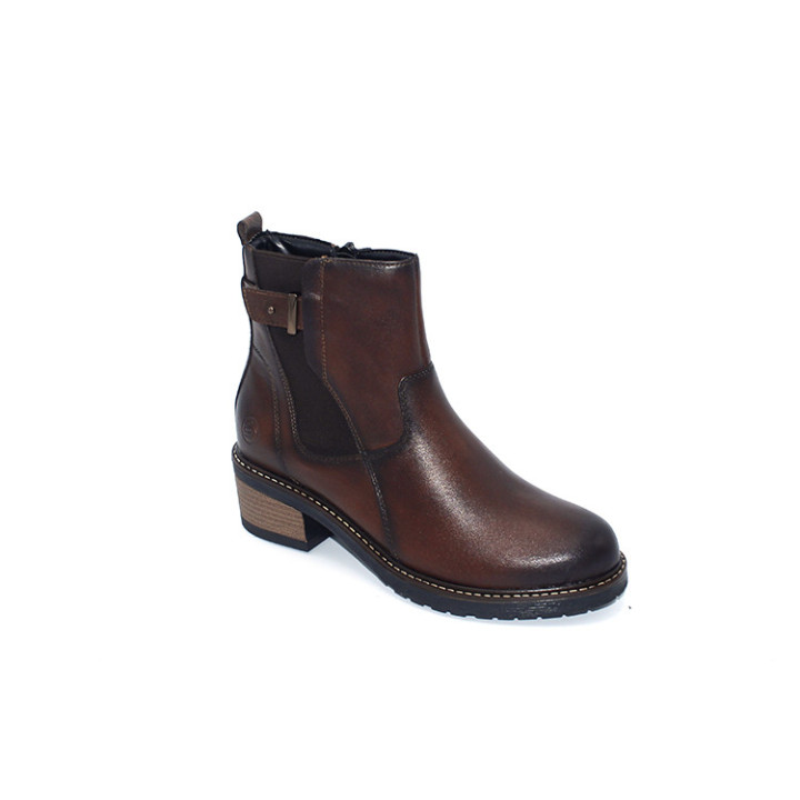 Remonte D1A82-22 hazelnut laarsje