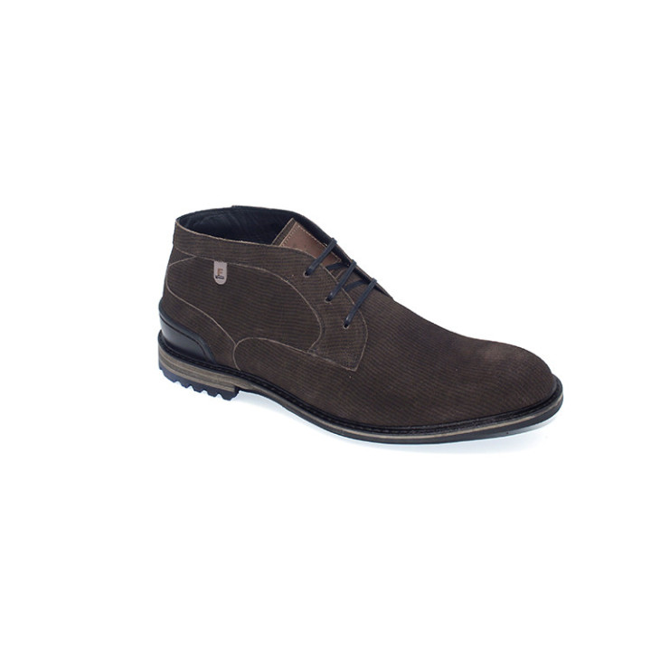 Floris van Bommel SFM-50159-21-03 crepi 13.19 dark brown