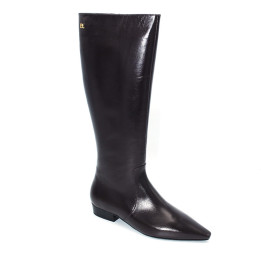 Babouche Demy-105 dark brown
