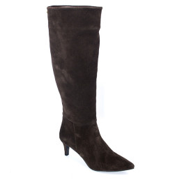 Babouche Mira-2 mocca lange laars