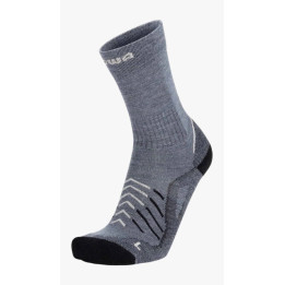 Lowa wandelsokken LS2078 smoke/blue merino wool 39-40
