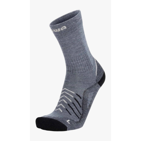 Lowa wandelsokken LS2078 smoke/blue merino wool 39-40
