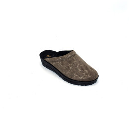 Rohde 2293 17 linen pantoffel open hiel