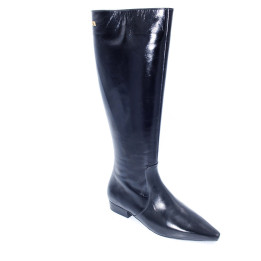Babouche Demy-105 lange laars black