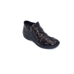 Remonte R7674-25 brown-nougat-sigaro enkel laarsje