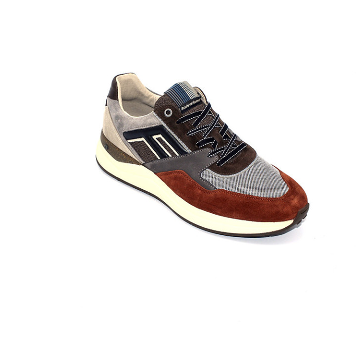 Floris van Bommel SFM-10236-21-01 de Trikker 01.17 dark brown