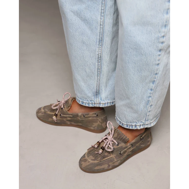 VIA VAI 62374-05-1022 June Loua camo green.