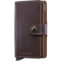 Secrid 8721077500393 miniwallet original chocolate
